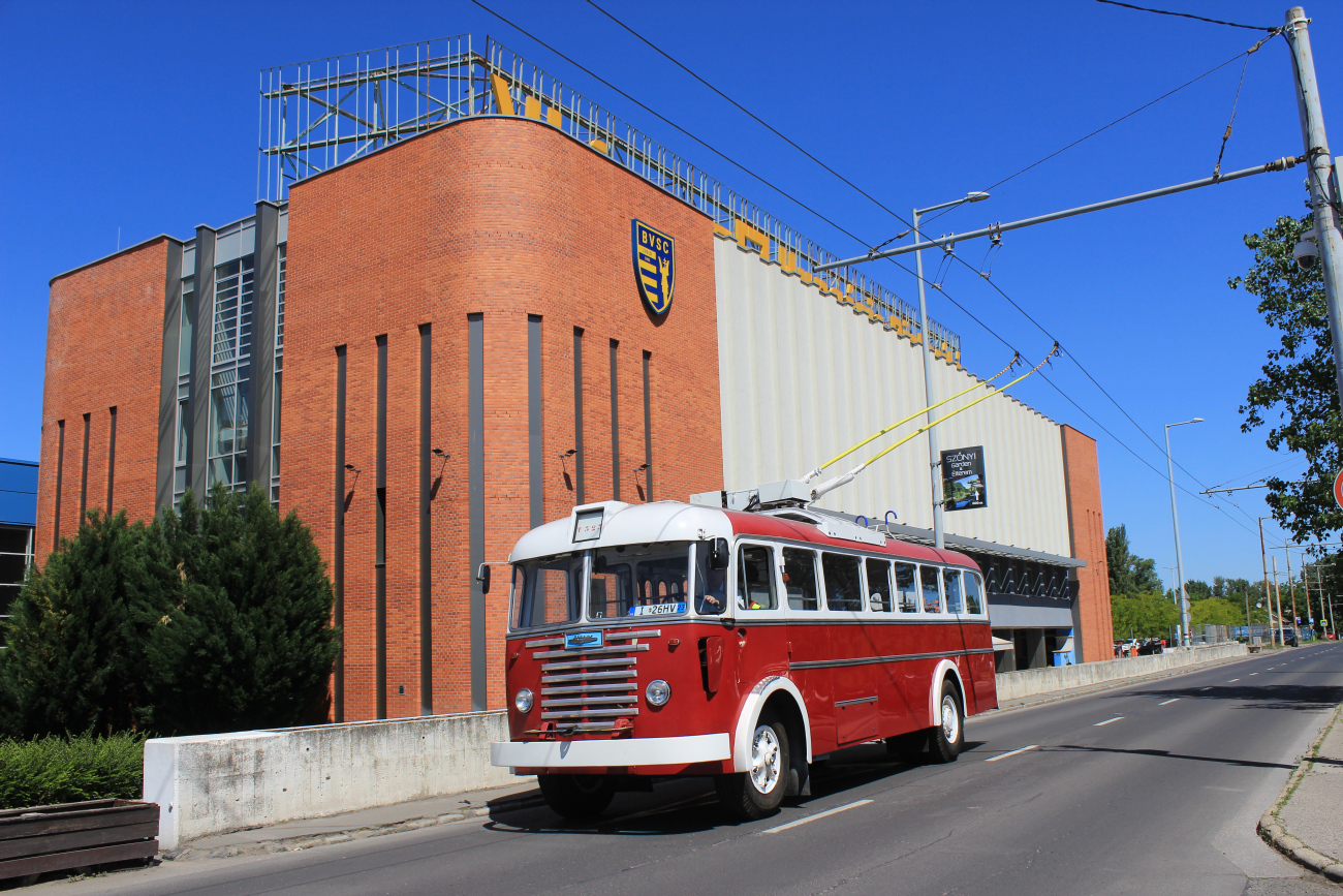 Budapešť, Ikarus 60T č. I 26HV 23