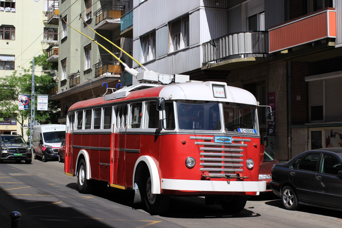 Будапешт, Ikarus 60T № I 26HV 23