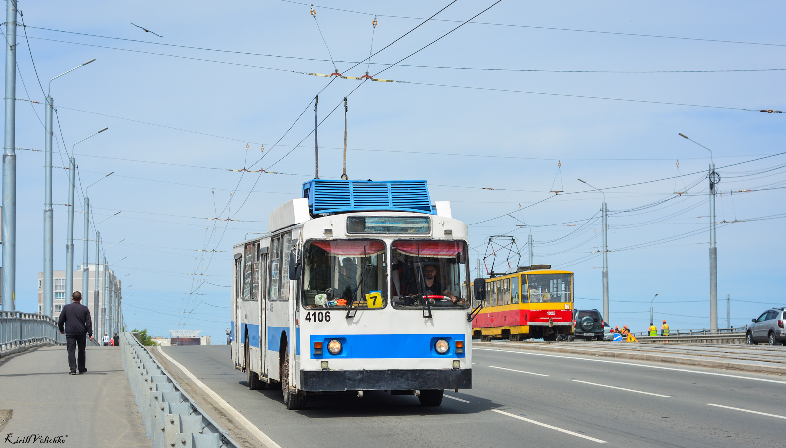 Barnaul, ZiU-682 GOH BTRM Nr 4106