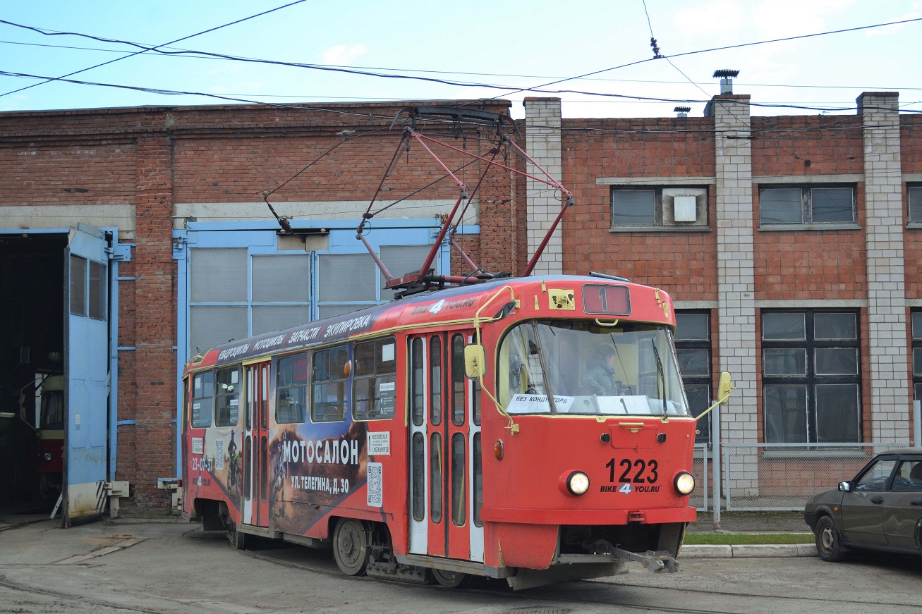 Ижевск, Tatra T3K № 1223