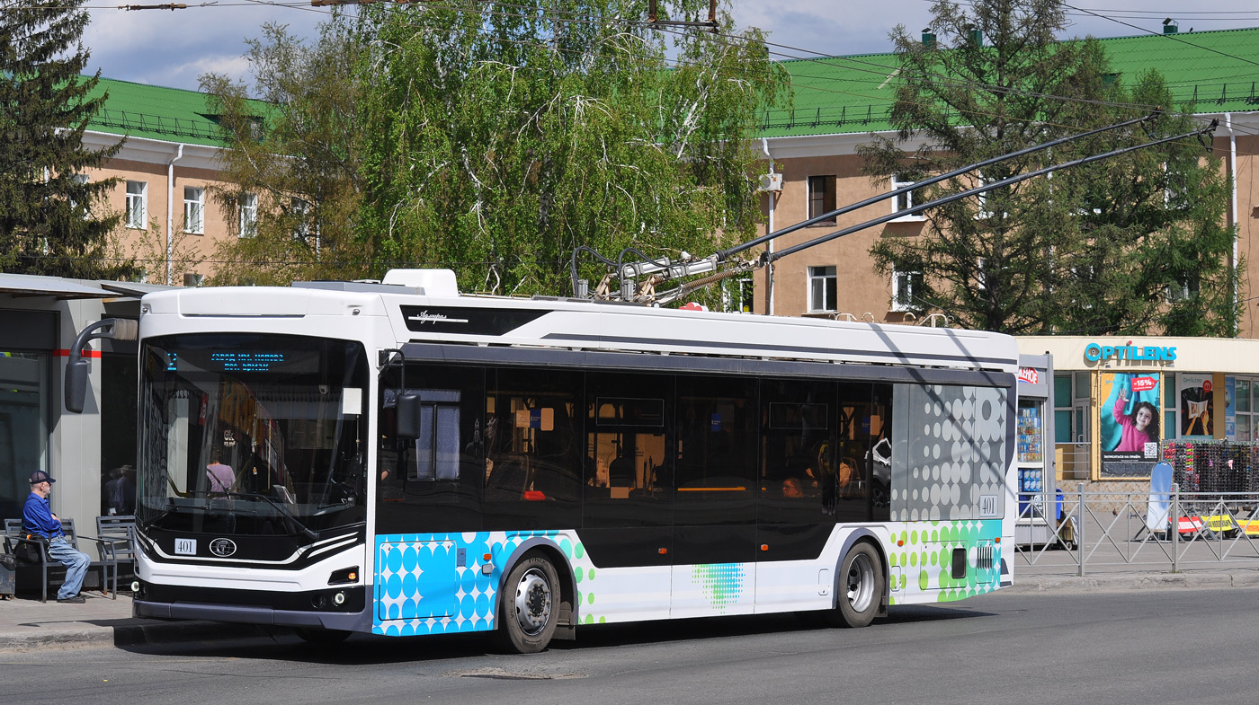 Омск, ПКТС-6281.00 «Адмирал» № 401