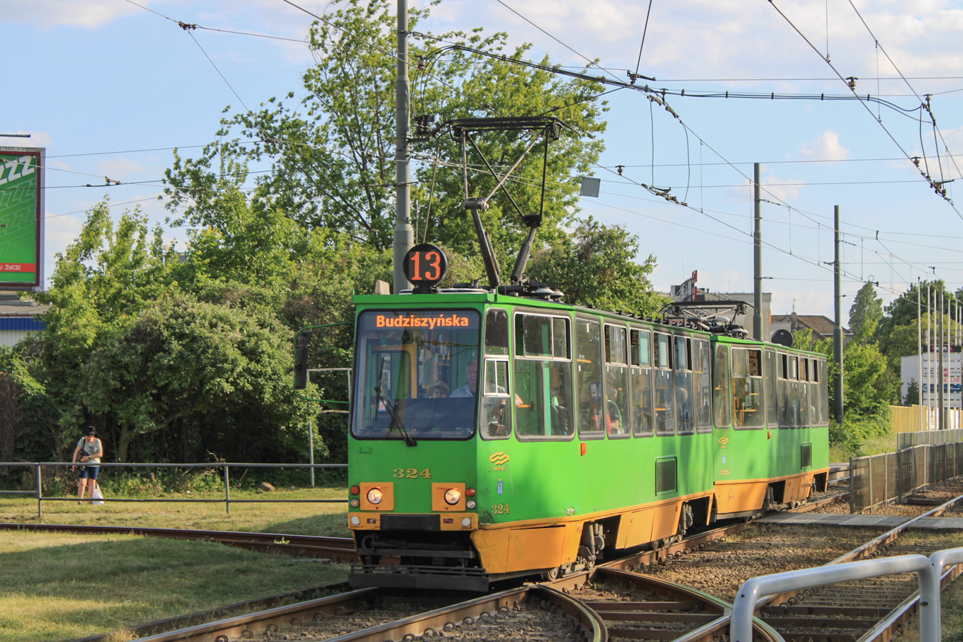 Познань, Konstal 105Na № 324