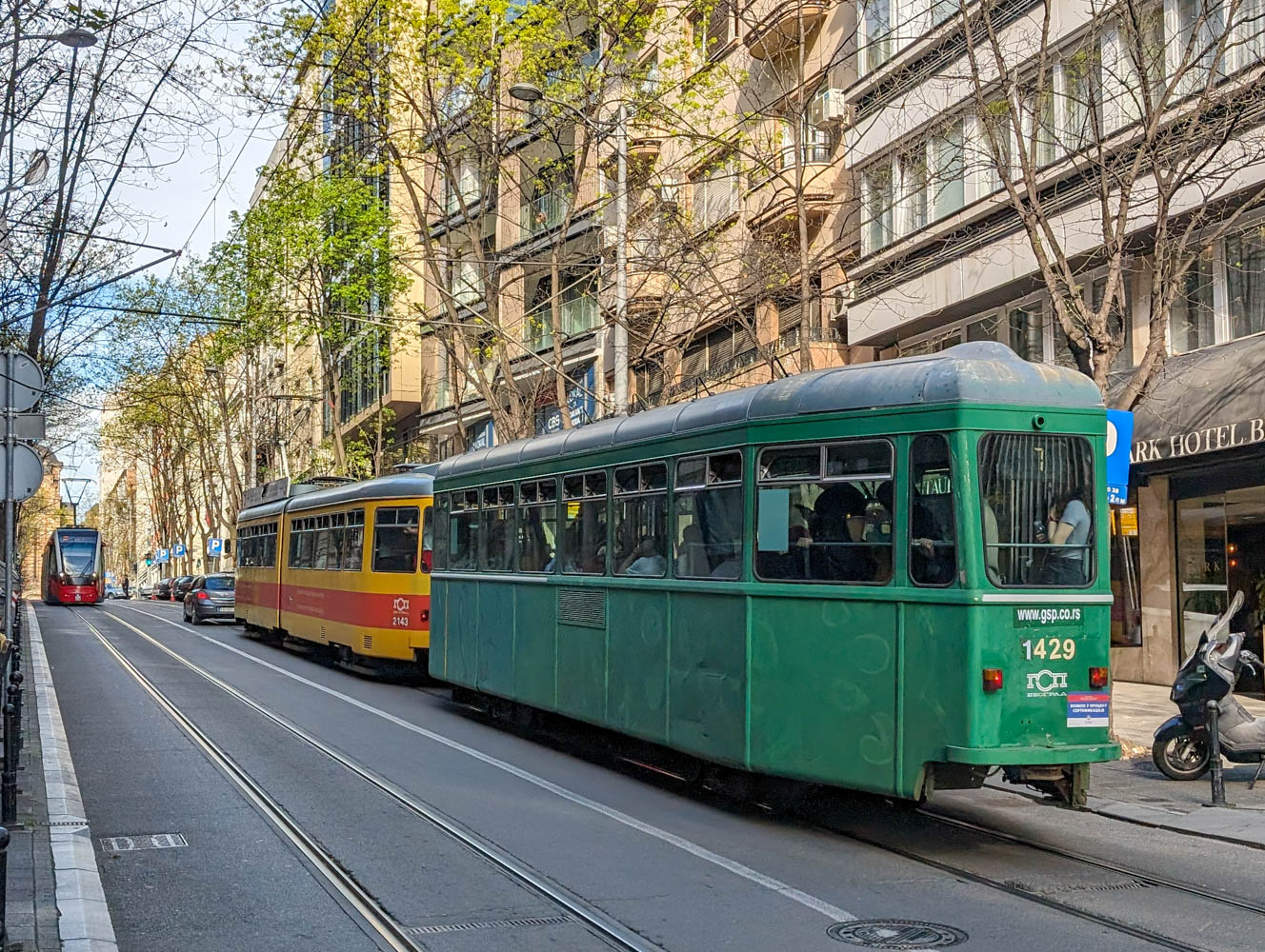 Belgrad, FFA/SWP B4 Nr. 1429