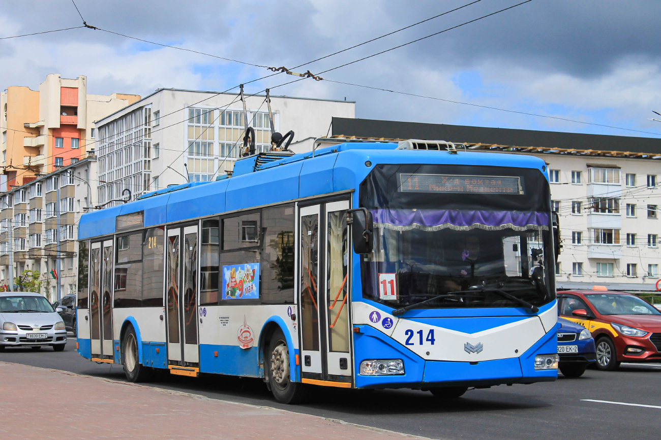 Витебск, БКМ 321 № 214