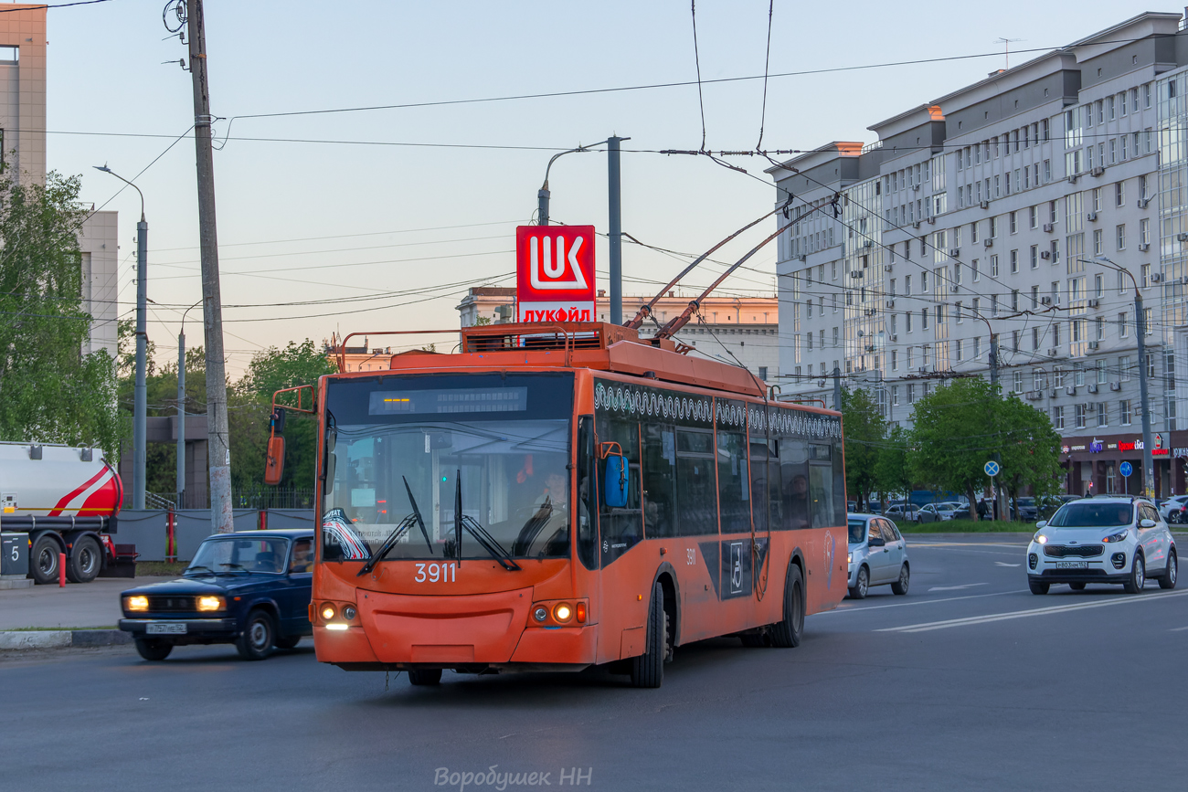 Нижний Новгород, ВМЗ-5298.01 «Авангард» № 3911