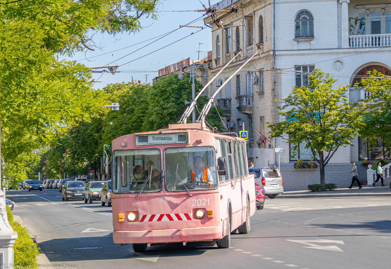 Севастополь, ЗиУ-682В-012 [В0А] № 2021