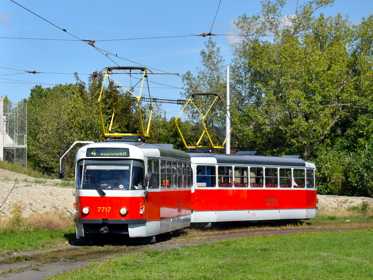Bratysława, Tatra T3R.PV Nr 7717