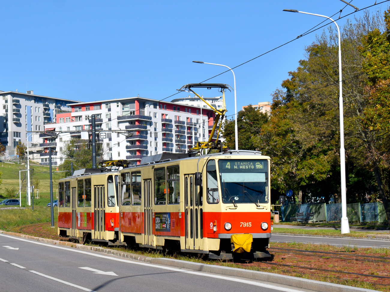 Братислава, Tatra T6A5 № 7915