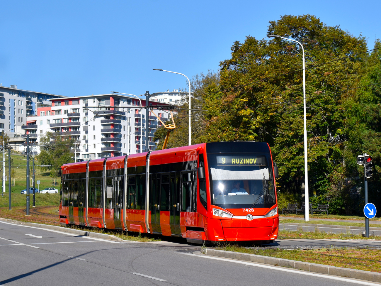 Братислава, Škoda 29T ForCity Plus № 7428