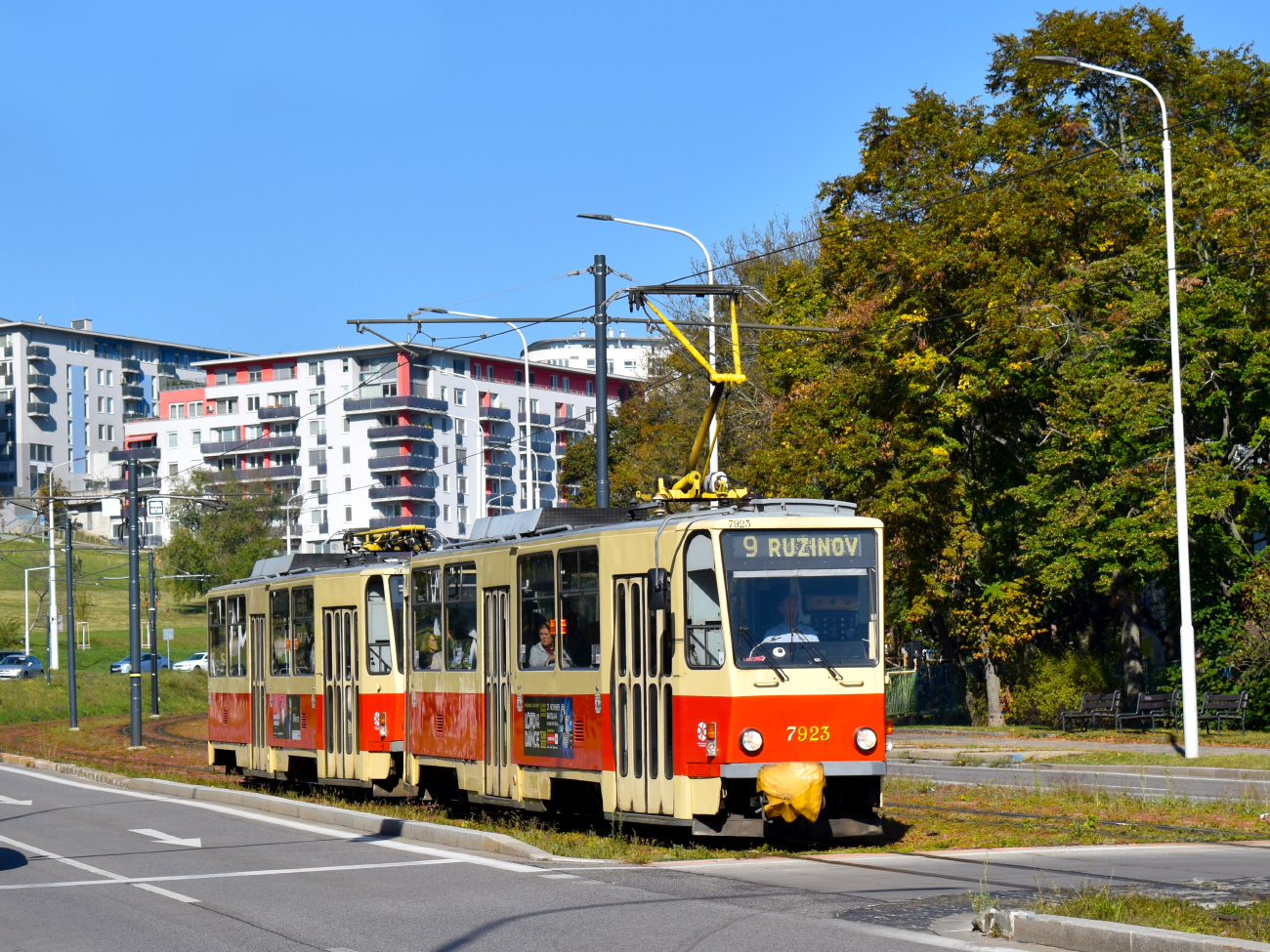 Братислава, Tatra T6A5 № 7923