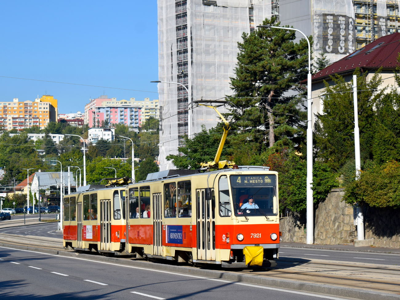 Братислава, Tatra T6A5 № 7921