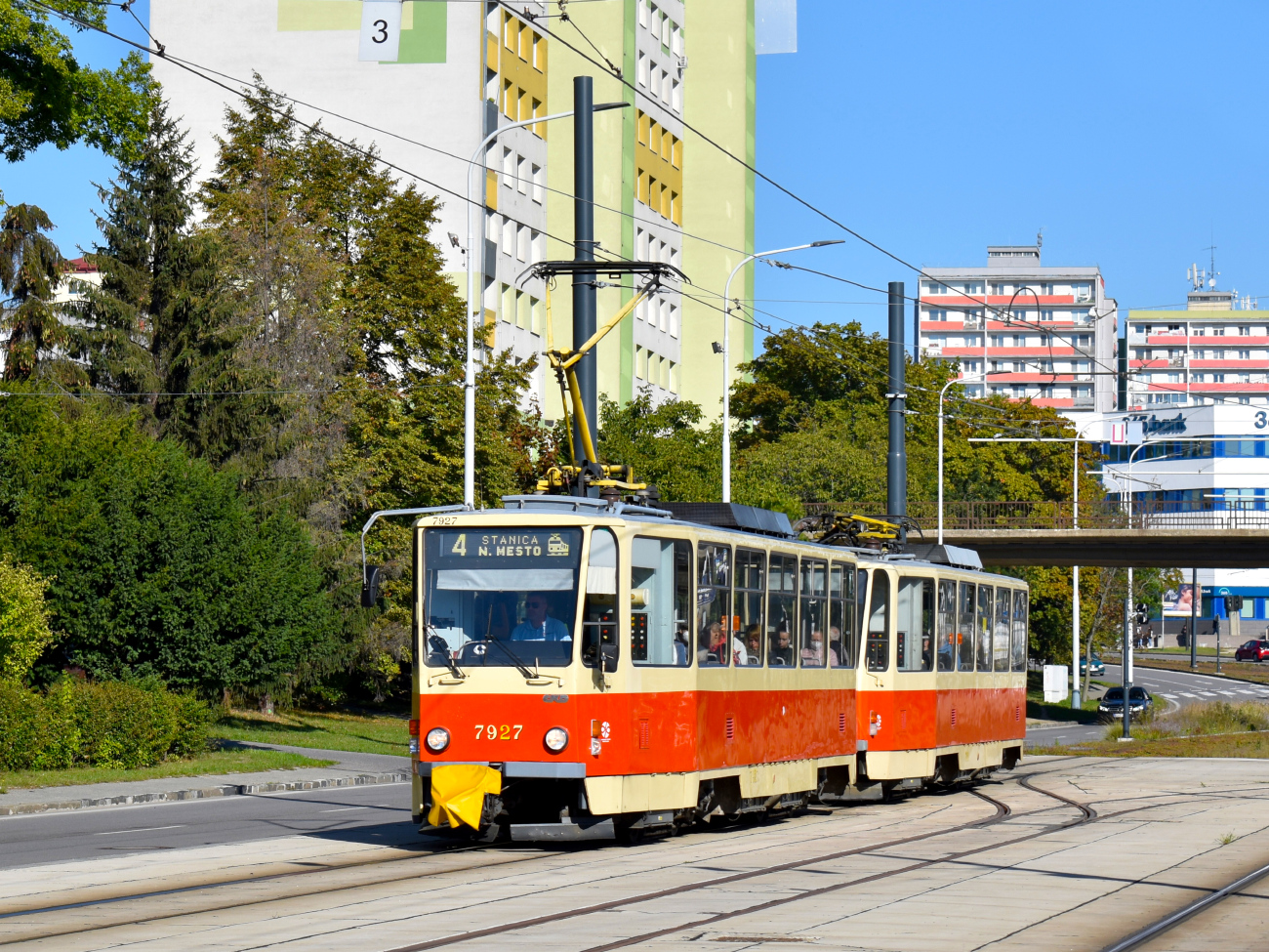 Братислава, Tatra T6A5 № 7927