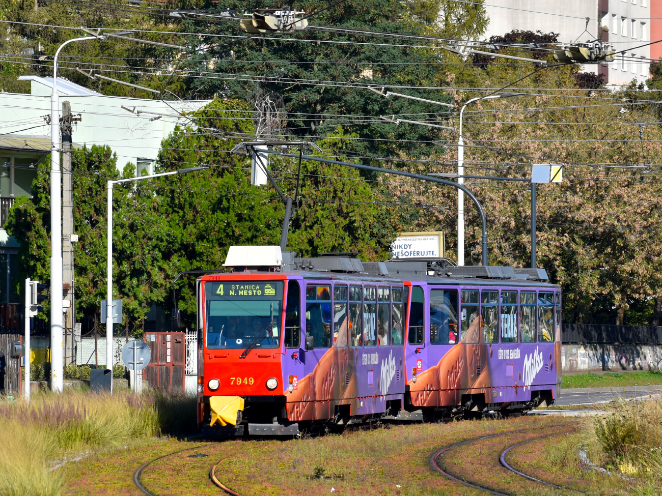 Братислава, Tatra T6A5 № 7949