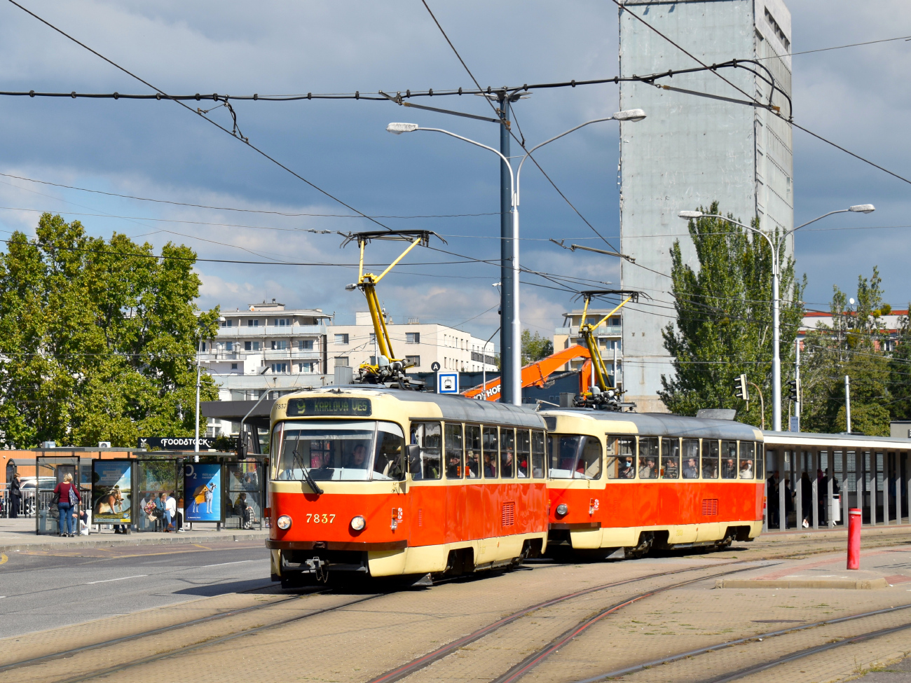 Братислава, Tatra T3G № 7837