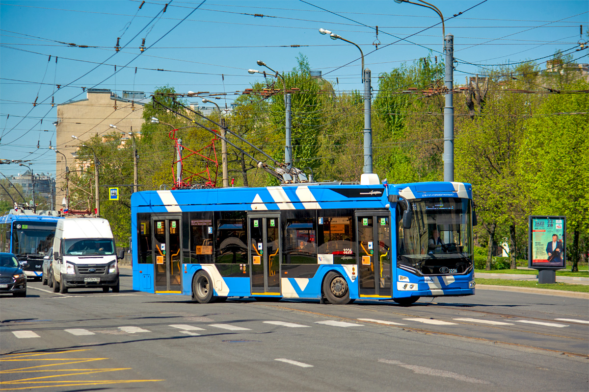 Санкт-Петербург, ПКТС-6281.00 «Адмирал» № 3226