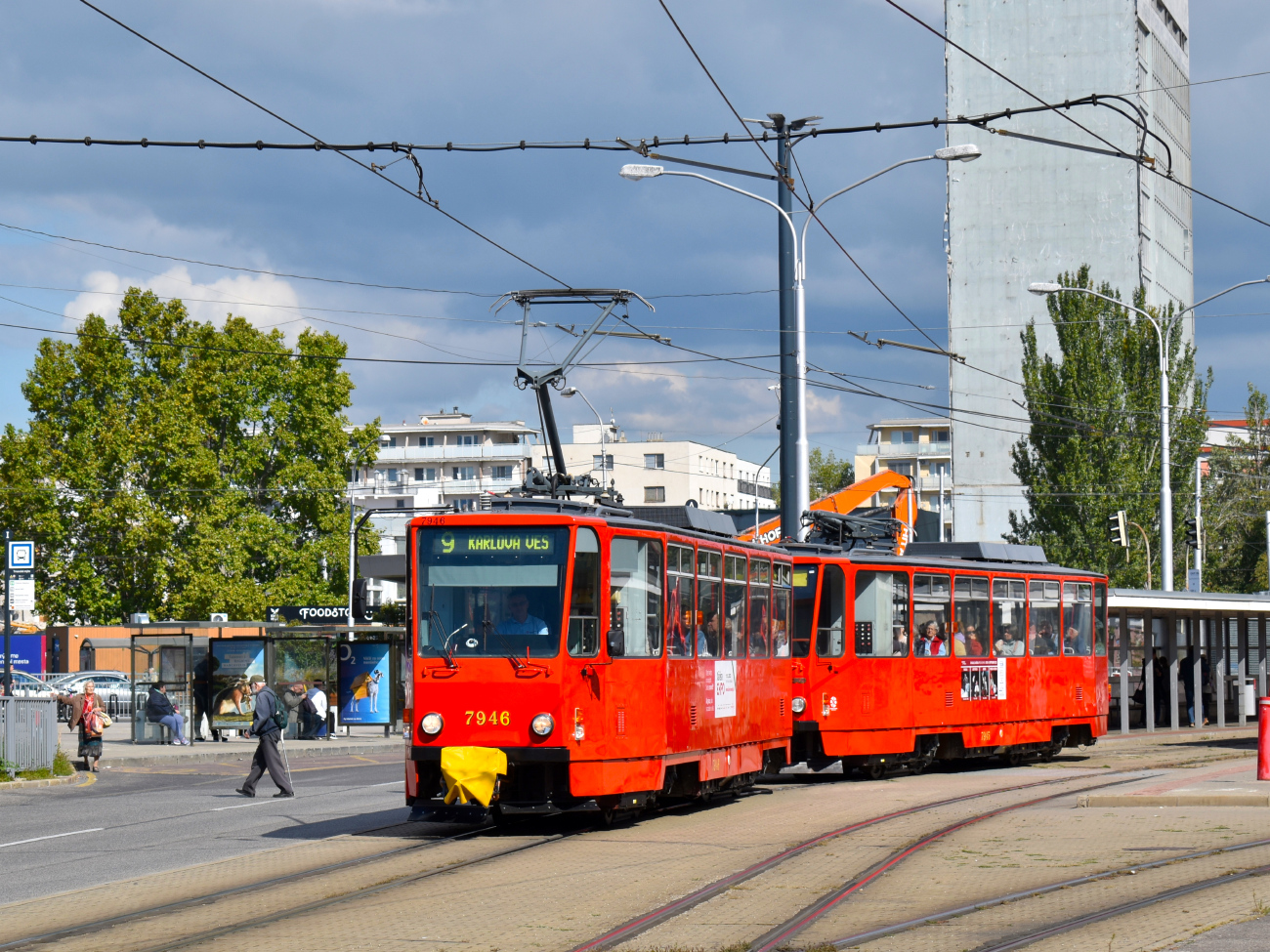 Bratislava, Tatra T6A5 # 7946
