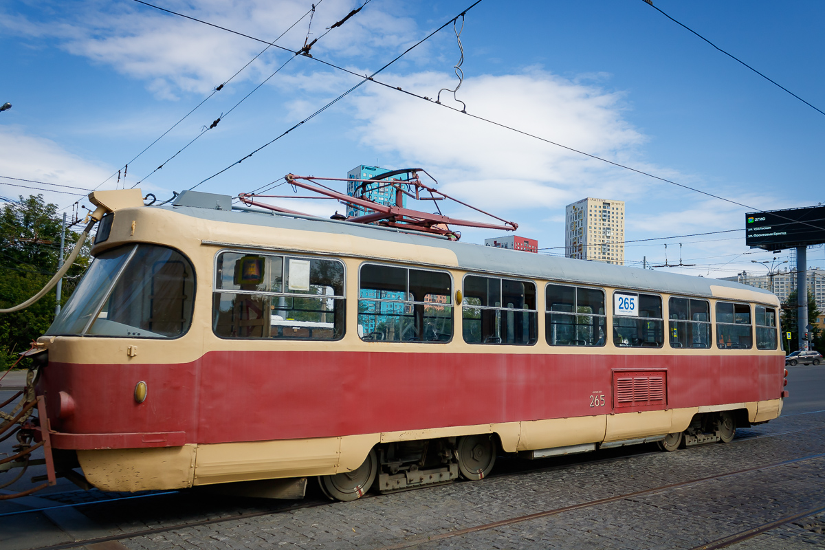 Yekaterinburg, Tatra T3SU № 265