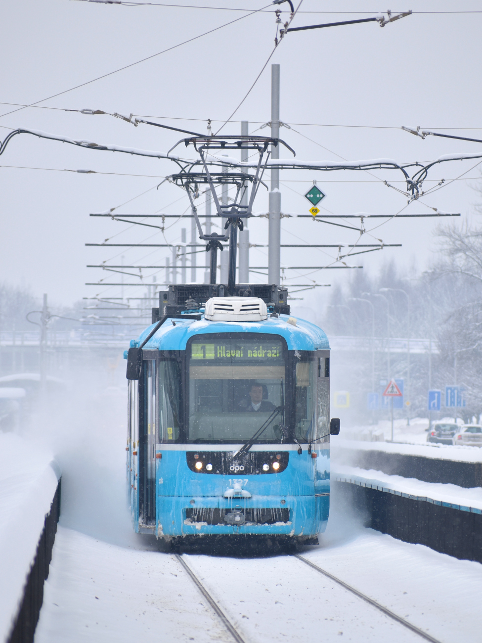 Острава, Vario LFR.E № 1327