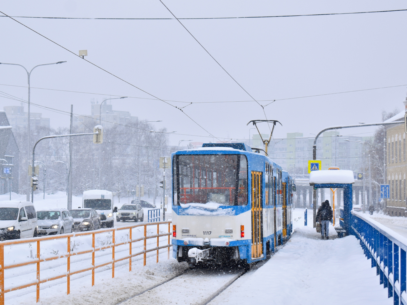 Острава, Tatra T6A5 № 1117