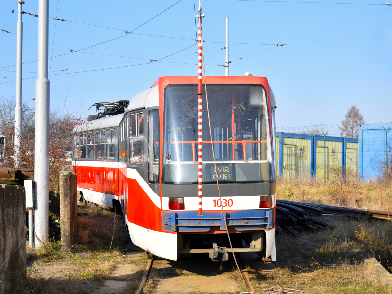 Брно, Tatra K2R.03-P № 1030