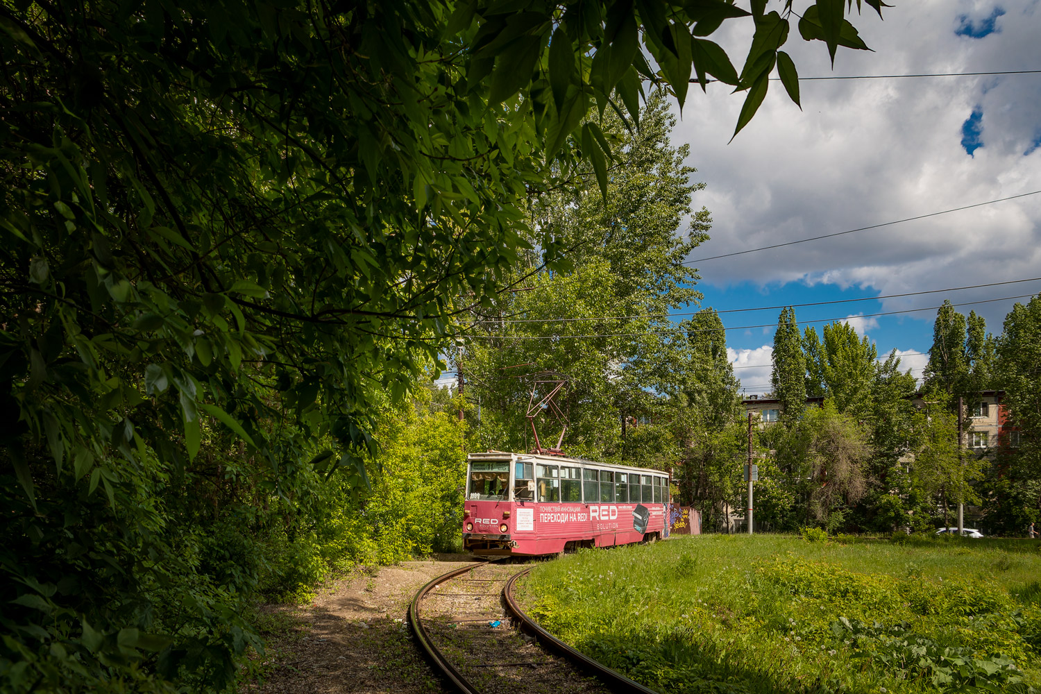 Саратов, 71-605А № 1184