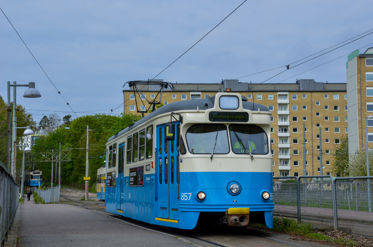 Гётеборг, Hägglund M29 № 857