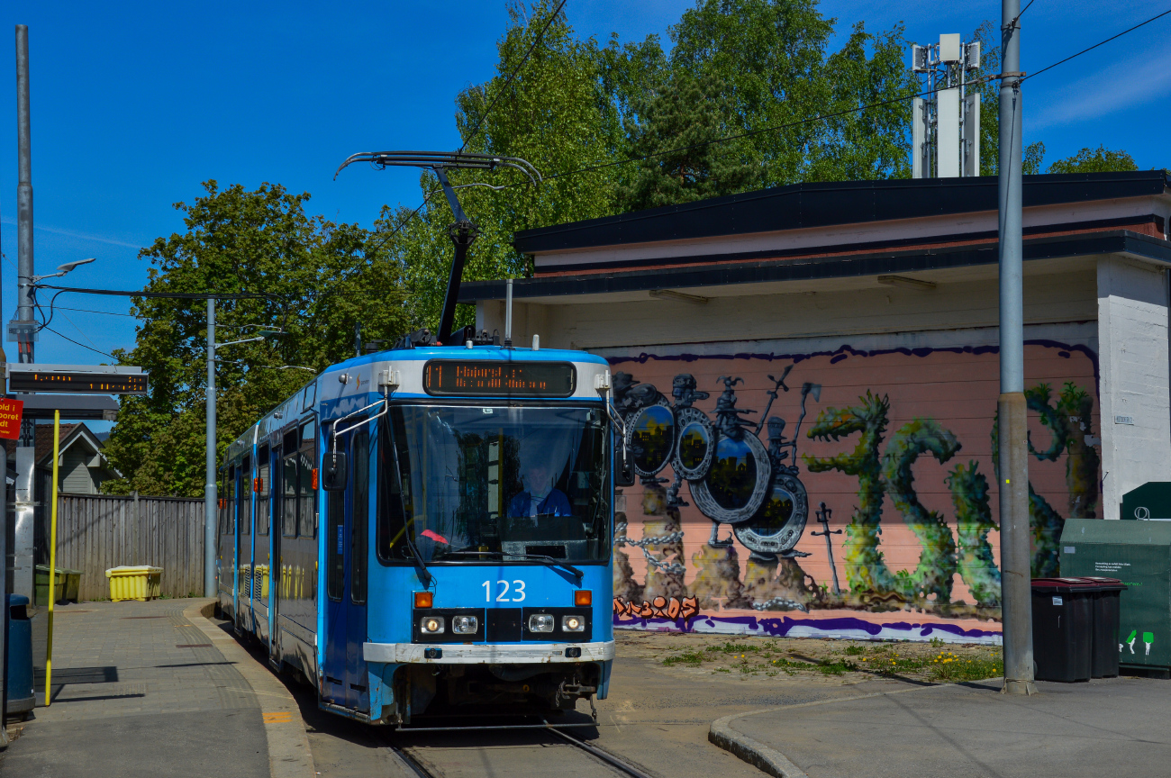 Осло, Strømmen SL 79/I № 123