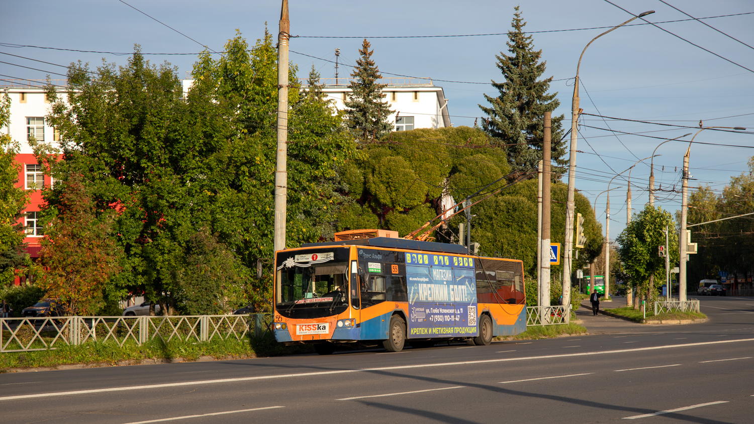 Рыбинск, ВМЗ-5298.01 «Авангард» № 55