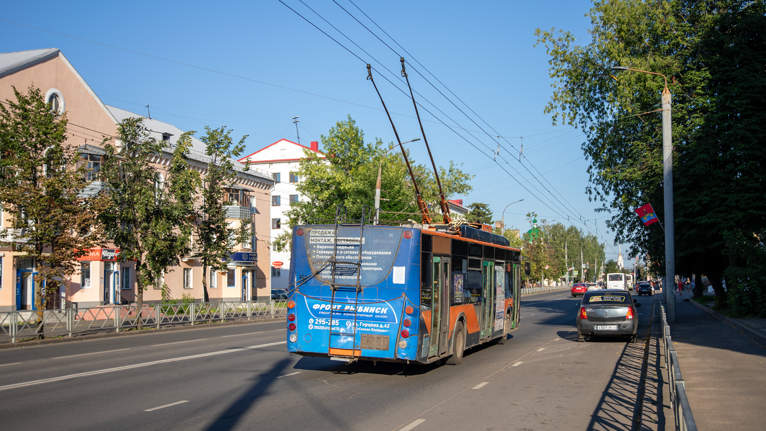 Рыбинск, ВМЗ-5298.01 «Авангард» № 51