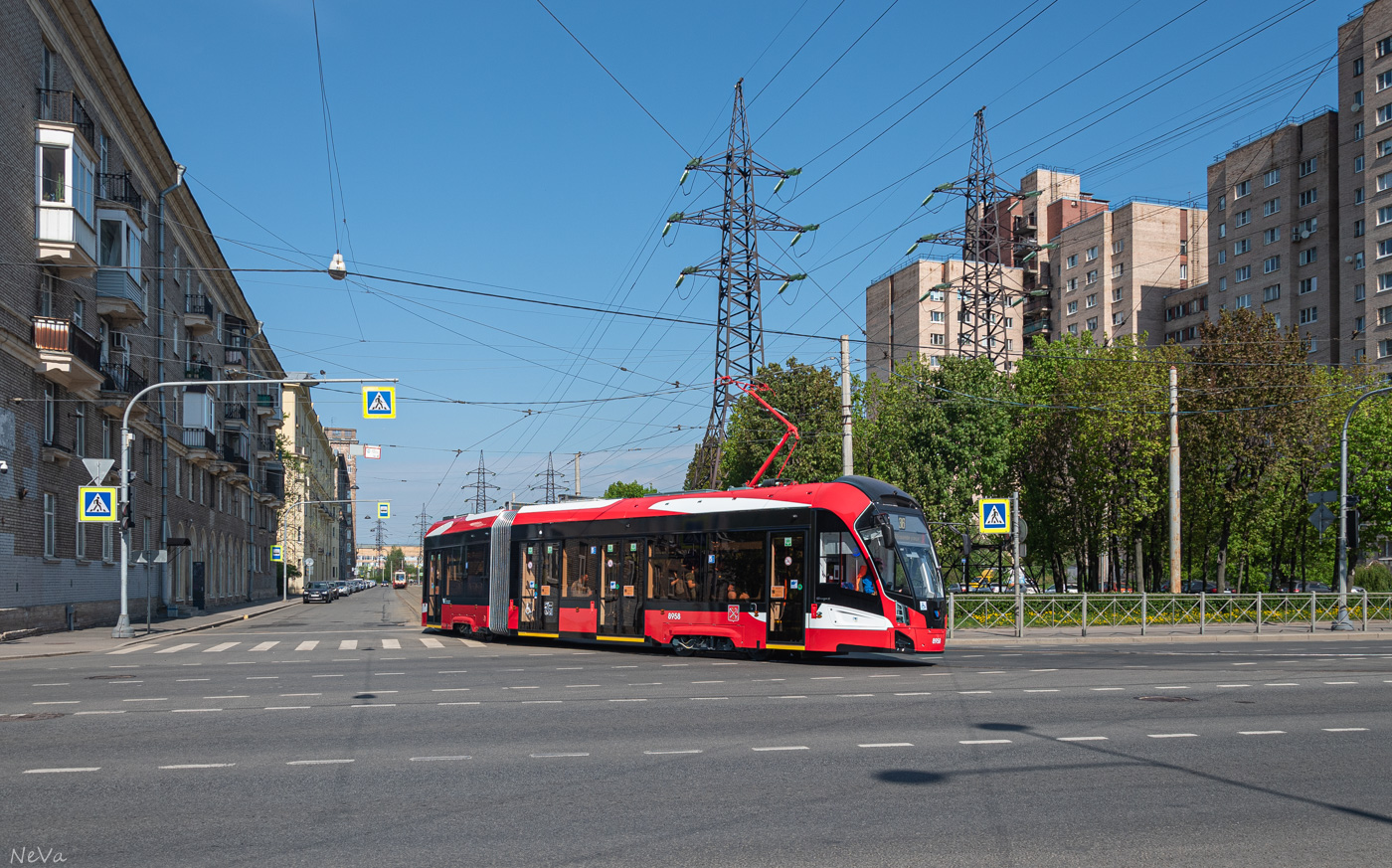 Санкт-Петербург, 71-923М «Богатырь-М» № 8958