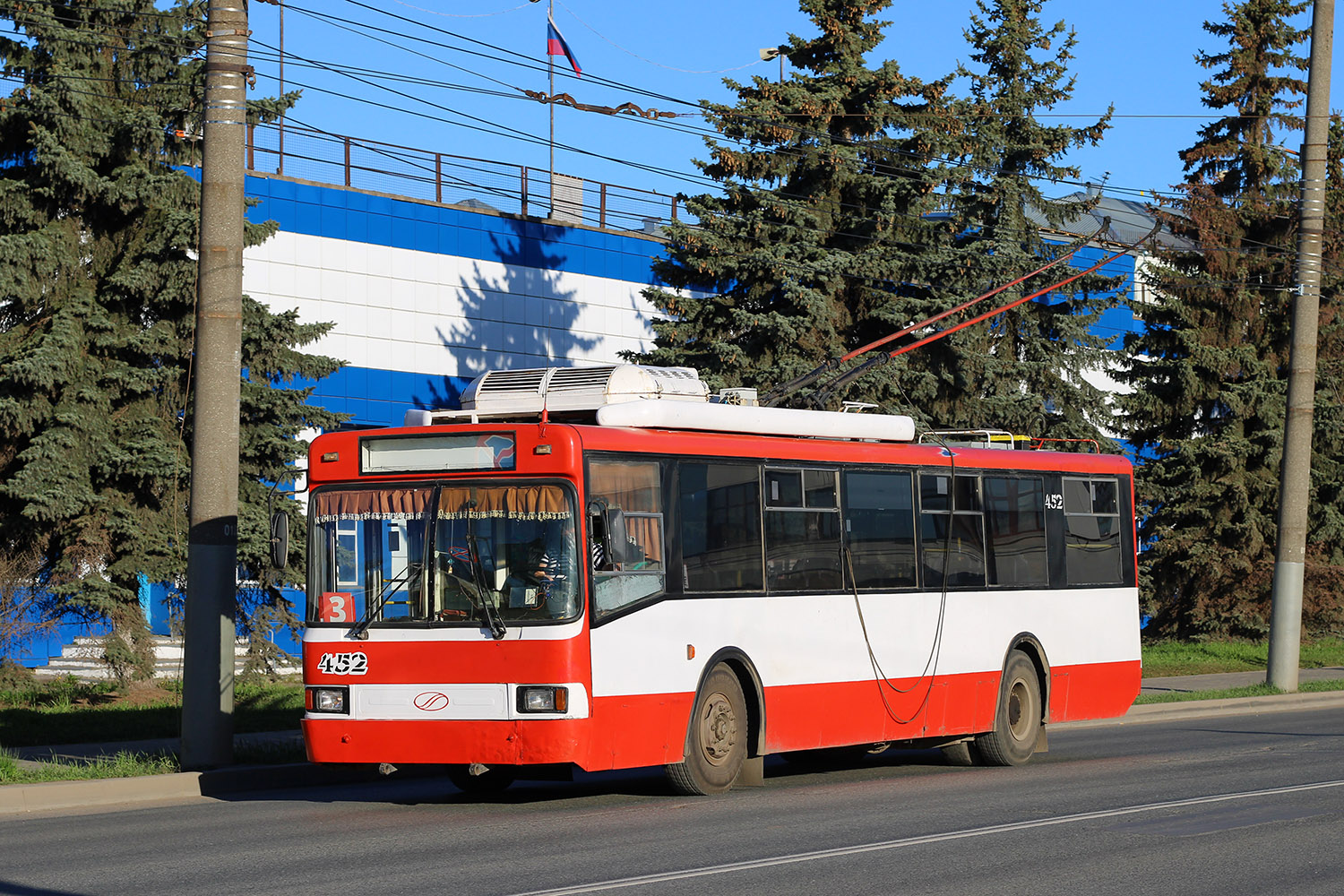 Киров, БТЗ-52764Р № 452