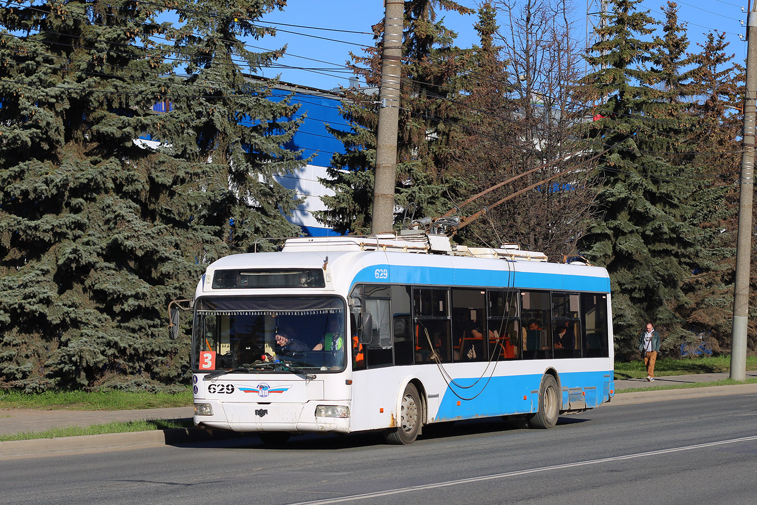 Киров, БКМ 321 № 629