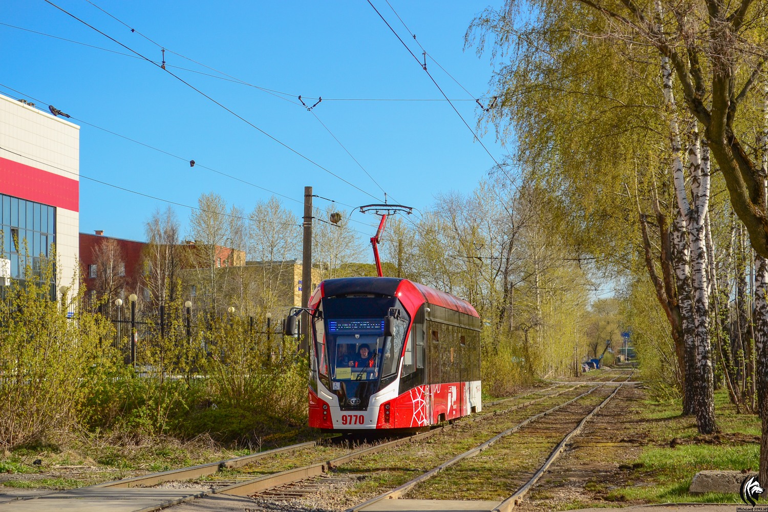 Пермь, 71-911ЕМ «Львёнок» № 9770