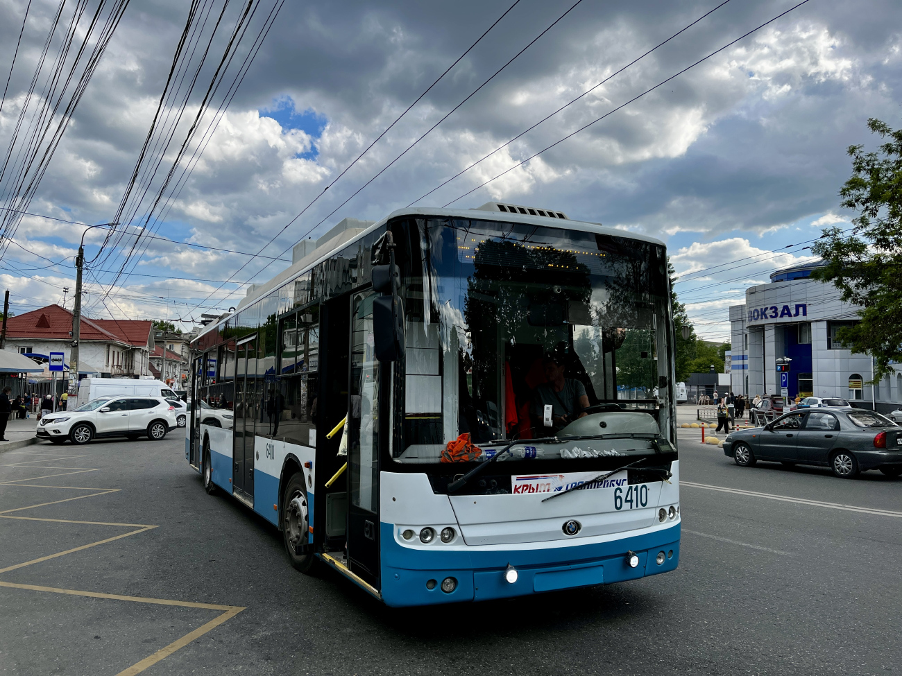 Крымский троллейбус, Богдан Т70115 № 6410