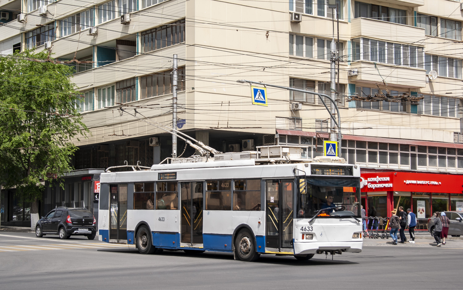 Волгоград, Тролза-5275.03 «Оптима» № 4633