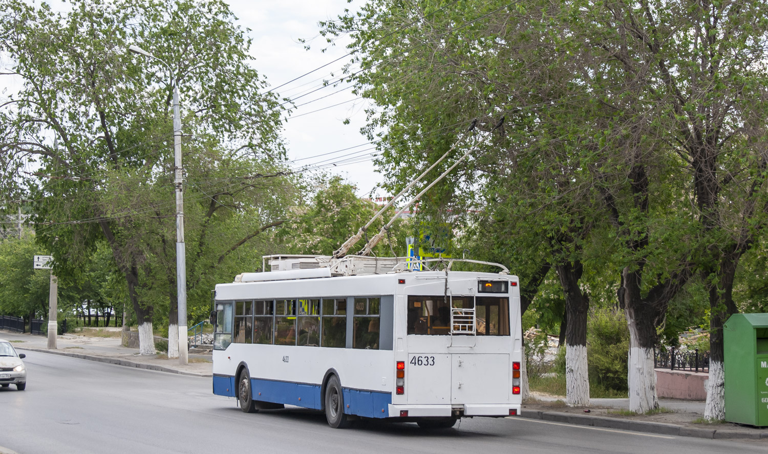 Wolgograd, Trolza-5275.03 “Optima” Nr. 4633