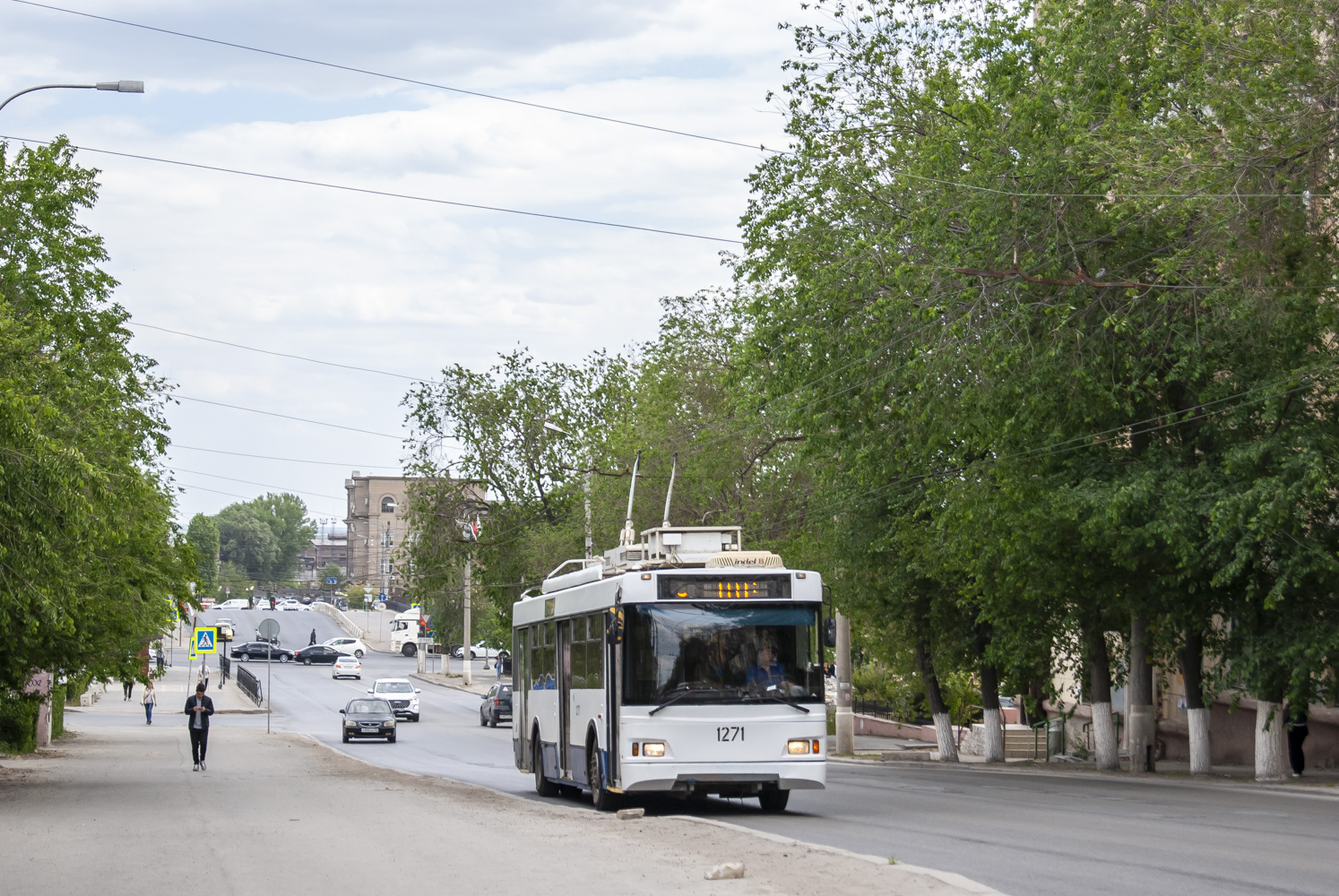 Волгоград, Тролза-5275.03 «Оптима» № 1271