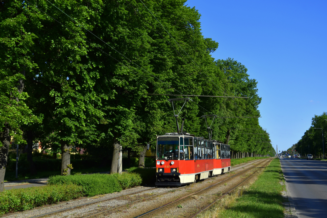 Częstochowa, Konstal 105Na — 611