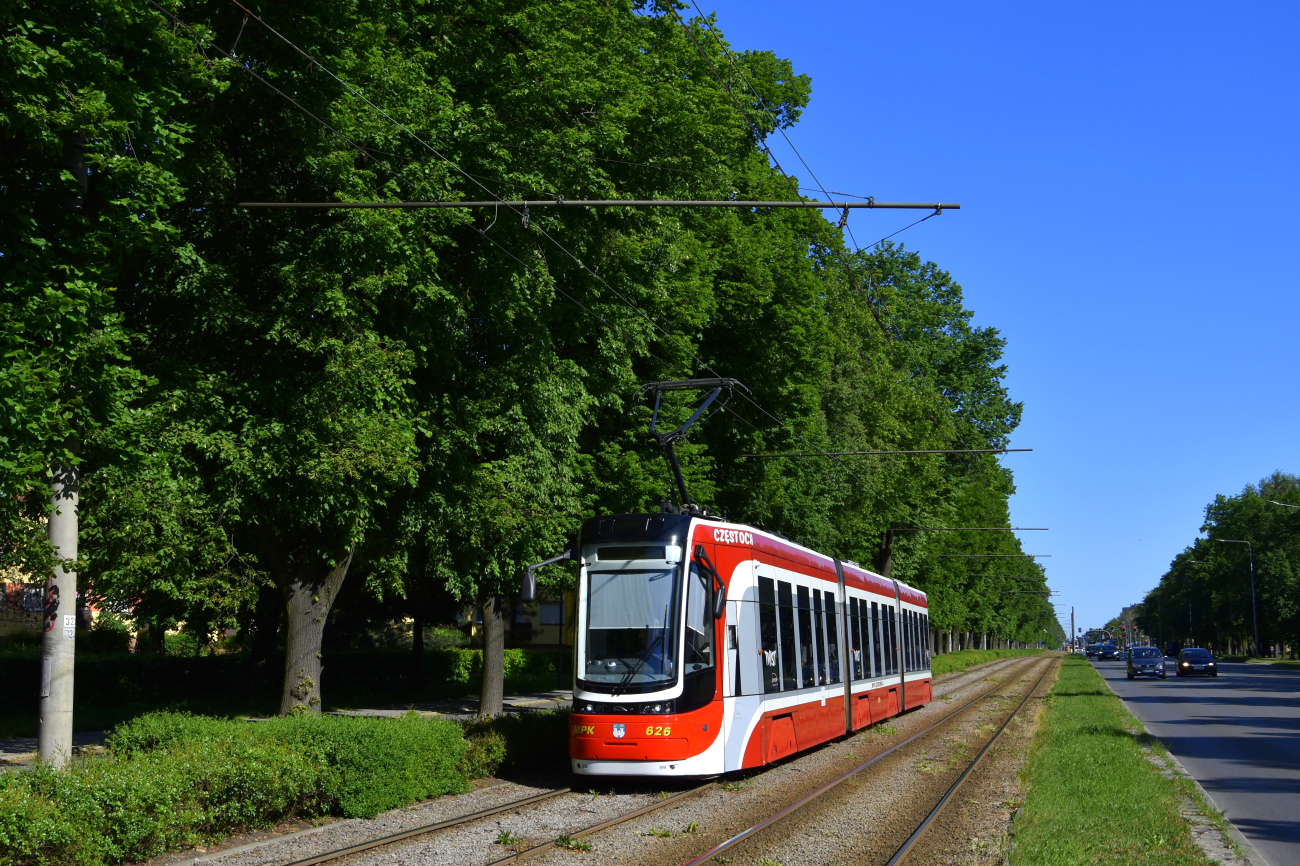 Ченстохова, PESA Twist 2010N № 626