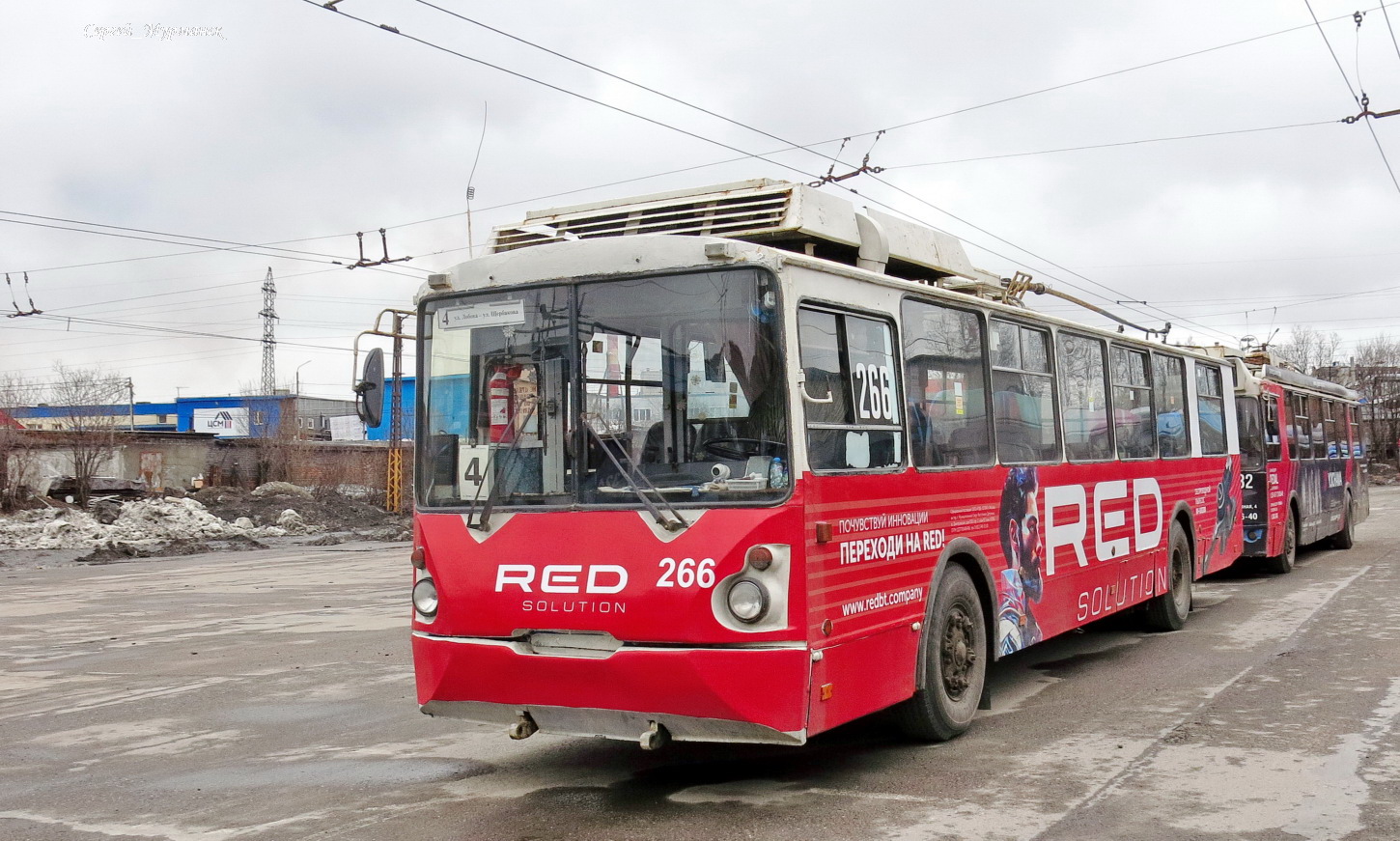 Мурманск, ВЗТМ-5284.02 № 266