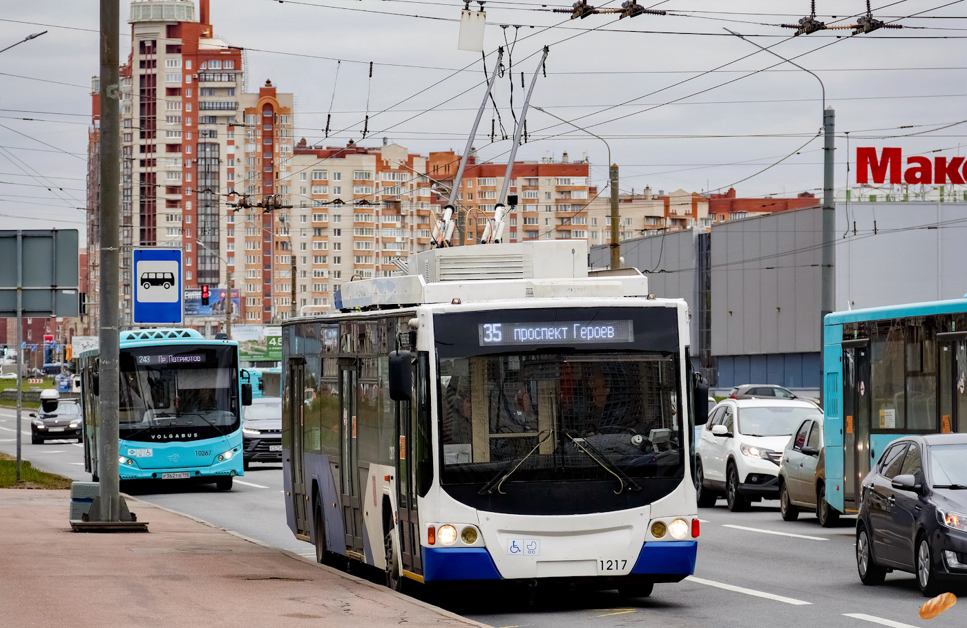 Санкт-Петербург, ВМЗ-5298.01 «Авангард» № 1217