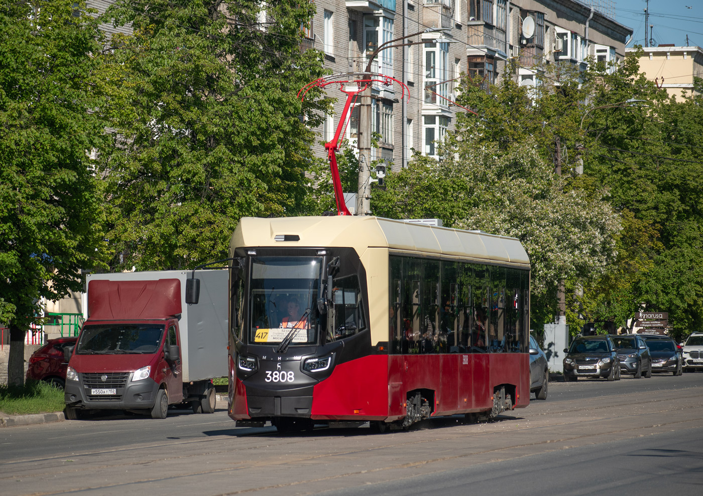下诺夫哥罗德, BKM T811 "MiNiN" # 3808