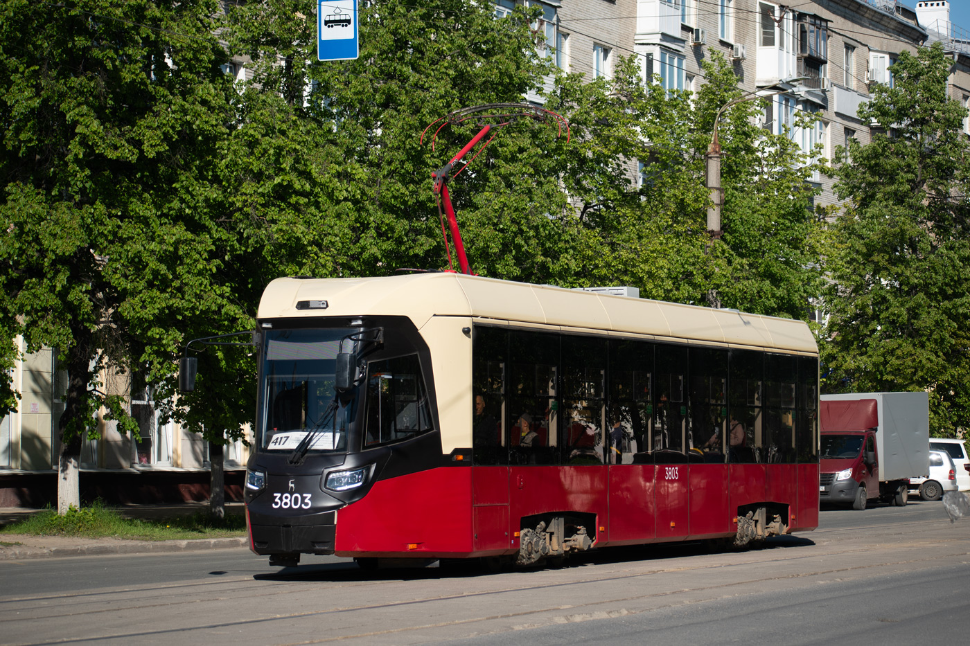 Nizhny Novgorod, BKM T811 "MiNiN" № 3803
