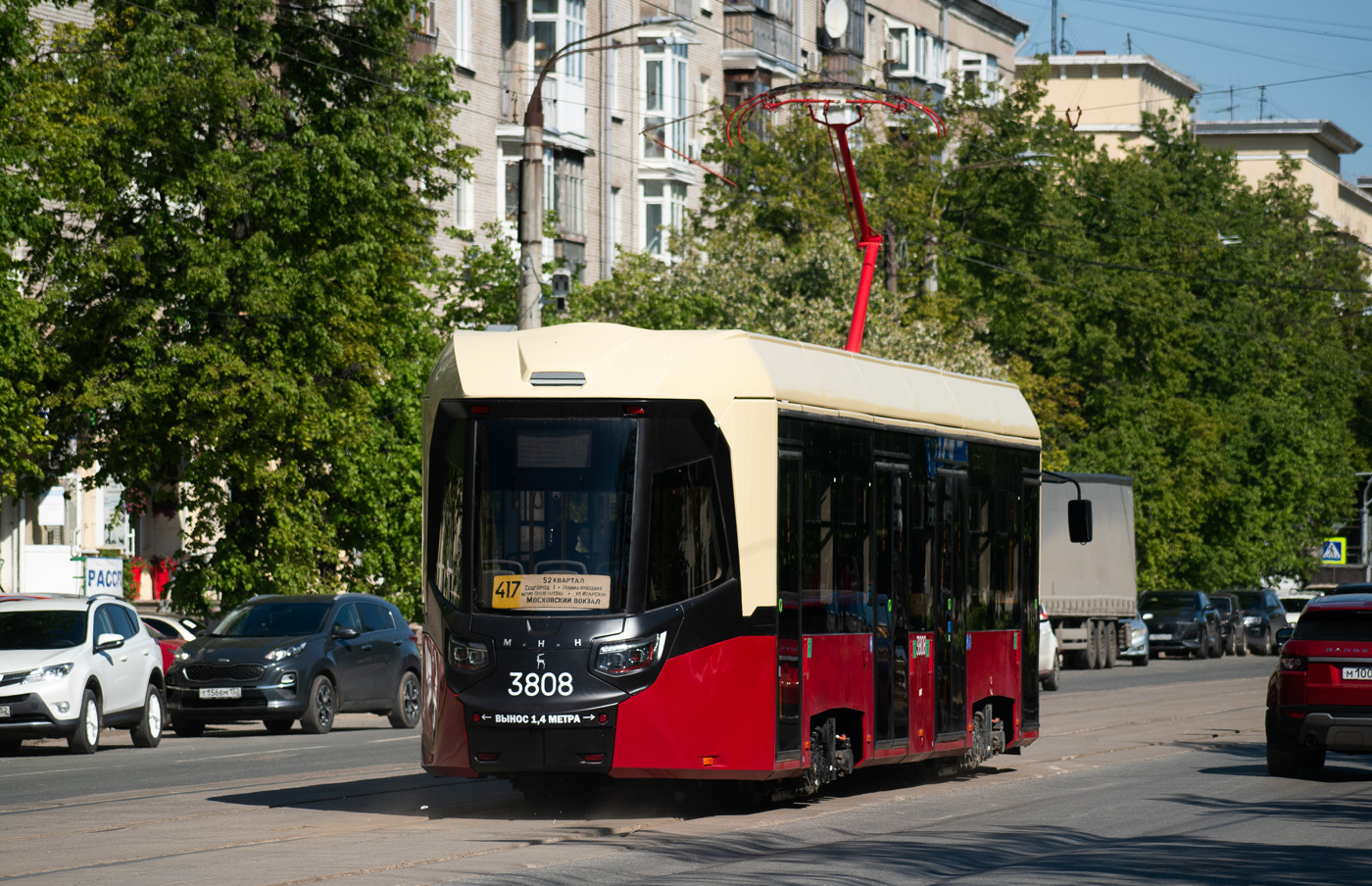 Ņižņij Novgorod, BKM T811 "MiNiN" № 3808