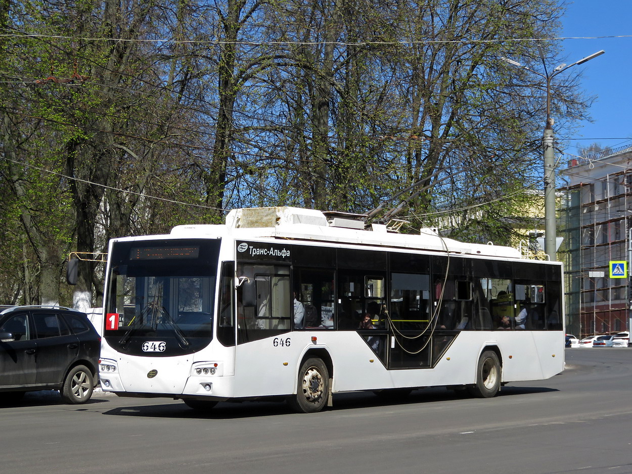 Киров, ВМЗ-5298.01 «Авангард» № 646