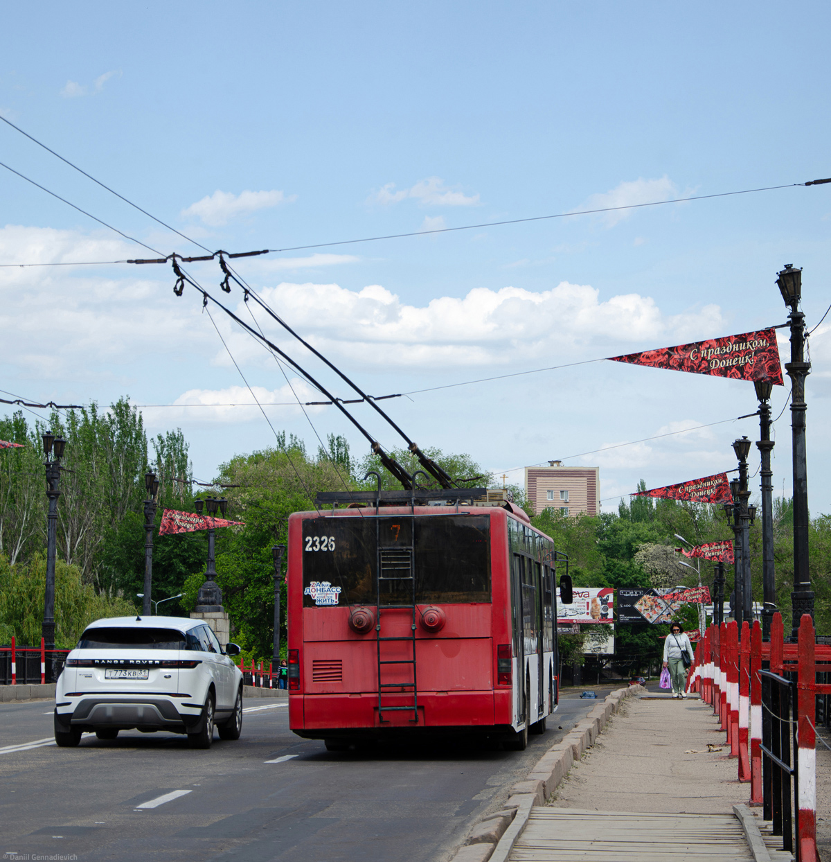 Донецк, ЛАЗ E183A1 № 2326