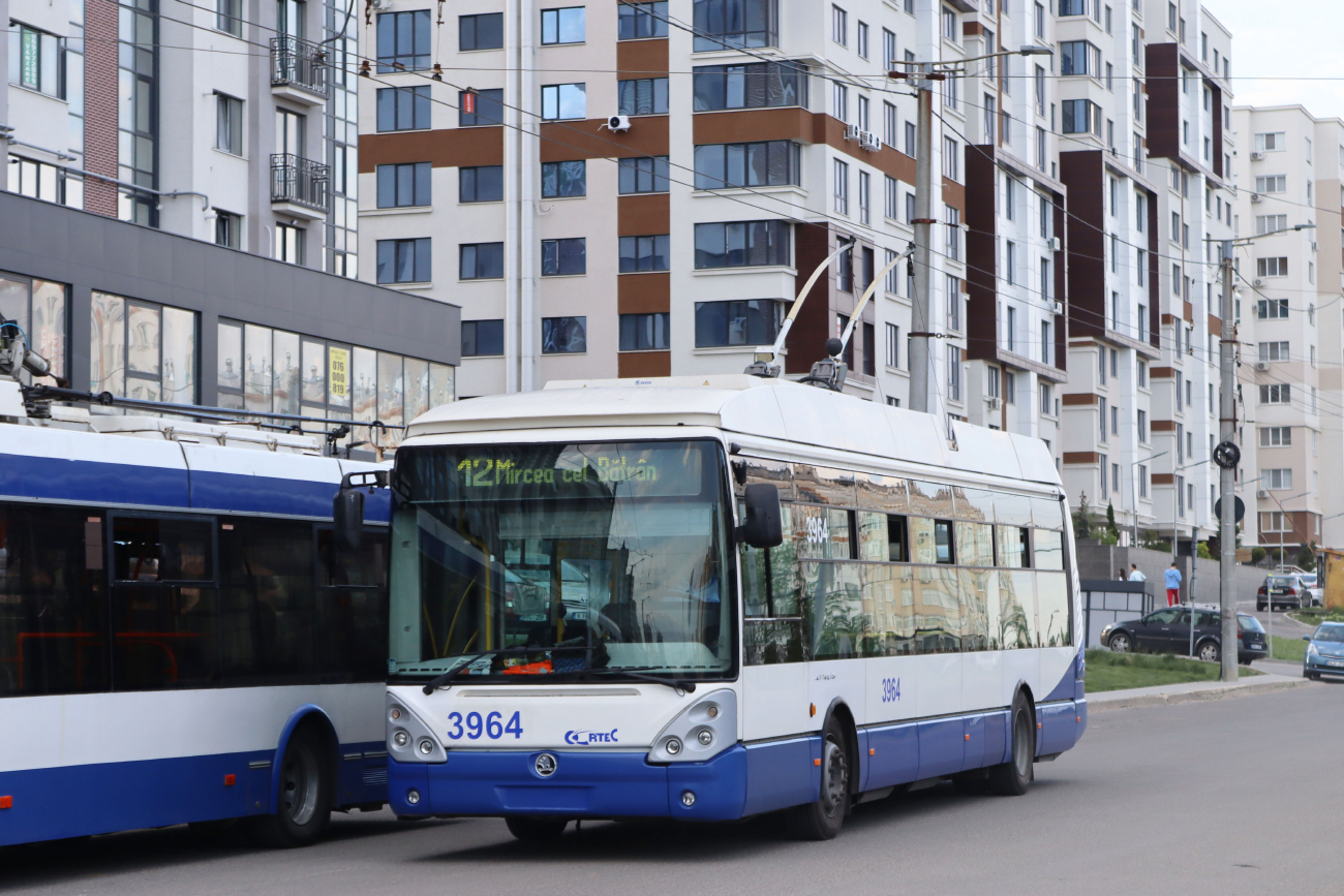 Кишинёв, Škoda 24Tr Irisbus Citelis № 3964