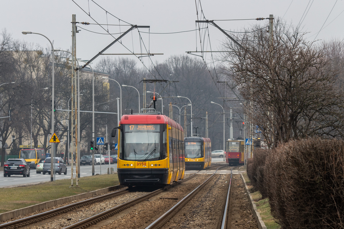 Варшава, PESA Swing 120Na № 3152