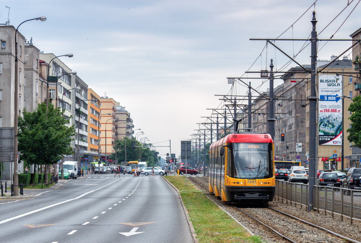 Варшава, PESA Swing 120Na № 3291