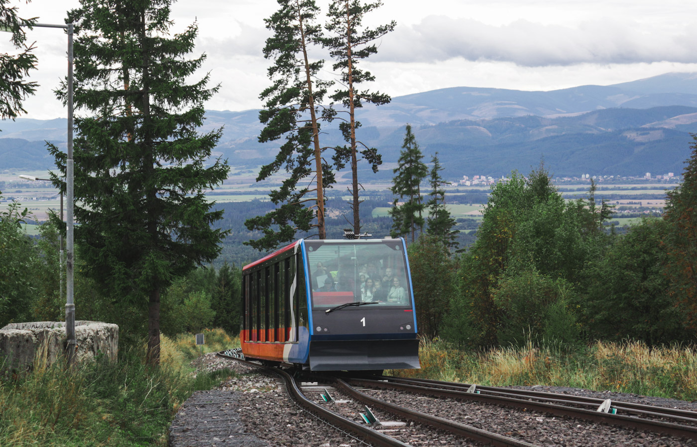 Высоке-Татры, Gangloff № 1